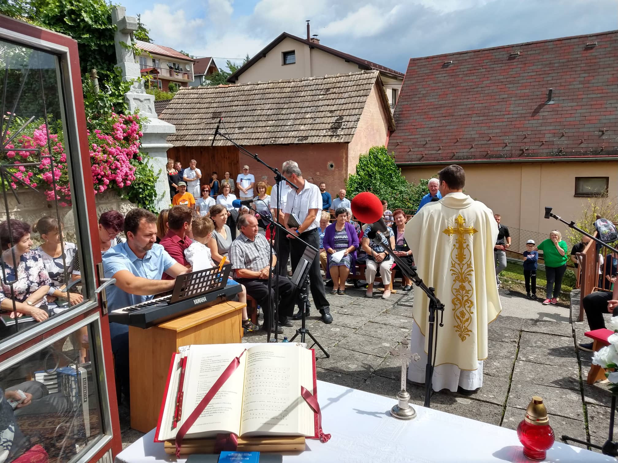 Svätých Cyrila a Metoda, slovanských vierozvestov