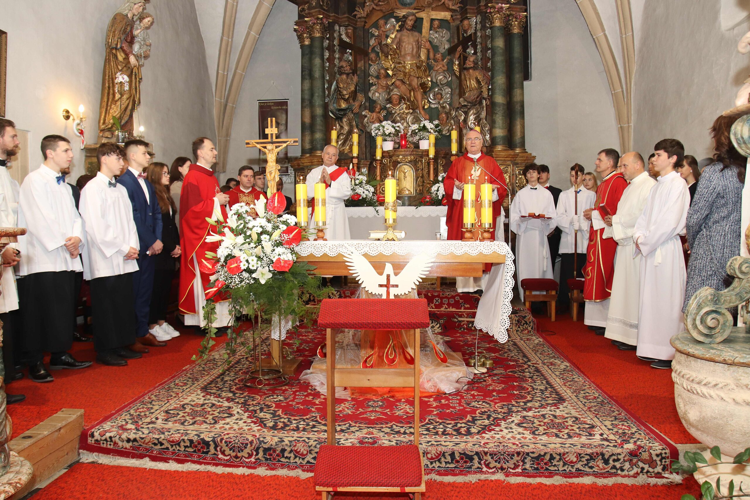 Sviatosť birmovania